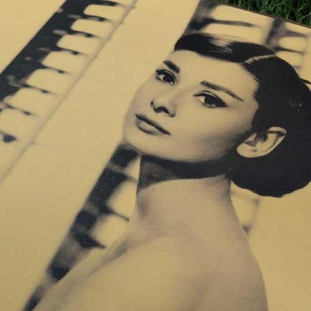 Viy|X^[zAudrey Hepburn^I[h[Ewvo[@ԕhX  zr[ 