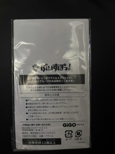 yԂہzLȁ@BIGANX^h@GIGO  Aj/R~bN/LN^[ 