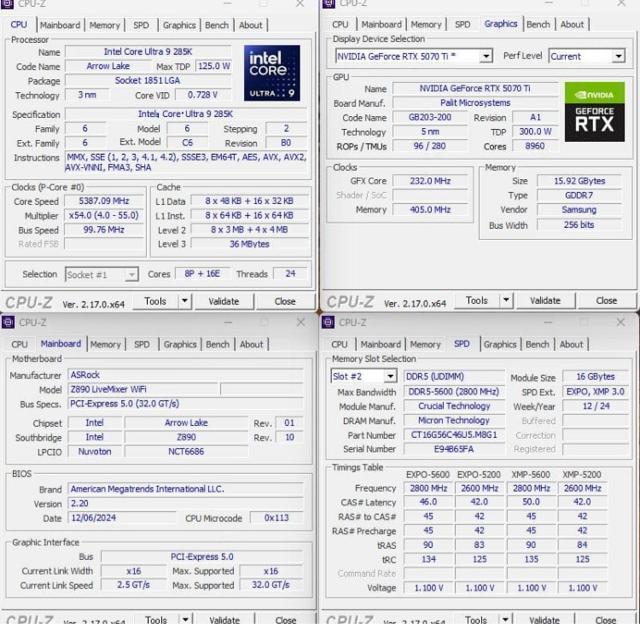 Core Ultra 9 285K RTX5070 Ti  PC{/Ӌ@ 