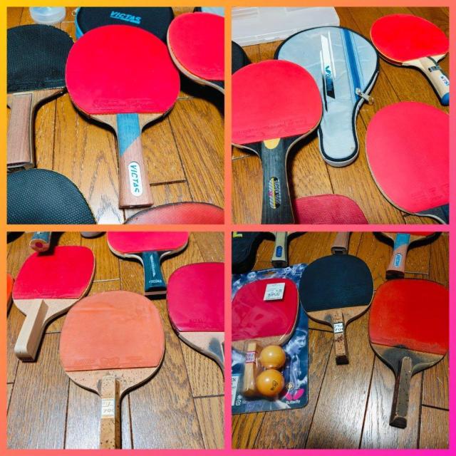 VICTAS Butterfly �o�^�t���C �r���[�o �싅 ���P�b�g �y�� �V�F�C�N�n���h �܂Ƃ� �� ���W���[/�X�|�[�c�� 