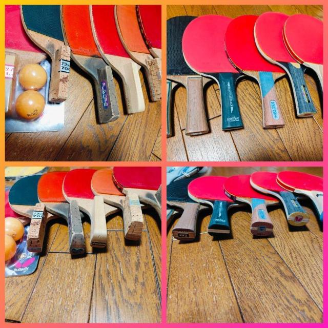 VICTAS Butterfly �o�^�t���C �r���[�o �싅 ���P�b�g �y�� �V�F�C�N�n���h �܂Ƃ� �� ���W���[/�X�|�[�c�� 