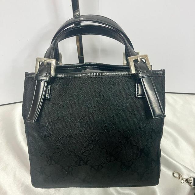 NINA RICCI ニナリッチ ミニバッグ ブラック 小銭入れ付き 箱付き < ブランド NINA RICCI ニナリッチ ミニバッグ ブラック 小銭入れ付き 箱付き < ブランドの