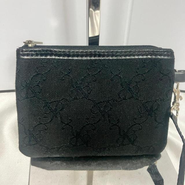 NINA RICCI ニナリッチ ミニバッグ ブラック 小銭入れ付き 箱付き < ブランド NINA RICCI ニナリッチ ミニバッグ ブラック 小銭入れ付き 箱付き < ブランドの