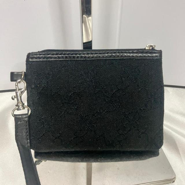 NINA RICCI ニナリッチ ミニバッグ ブラック 小銭入れ付き 箱付き < ブランド NINA RICCI ニナリッチ ミニバッグ ブラック 小銭入れ付き 箱付き < ブランドの