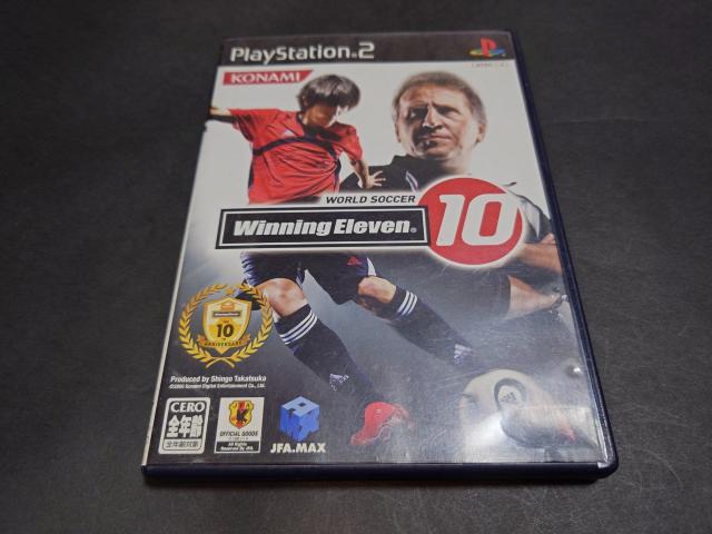 PS2 ���[���h�T�b�J�[ �E�C�j���O�C���u��10 / �E�C�C��10 ���������� �`���V�E����\�t��  �� �Q�[���{��/�\�t�g�� 