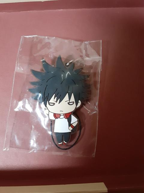 呪術廻戦 伏黒恵 ラバーマスコット にとたん < アニメ/コミック/キャラクター 呪術廻戦 伏黒恵 ラバーマスコット にとたん < アニメ/コミック/キャラクターの