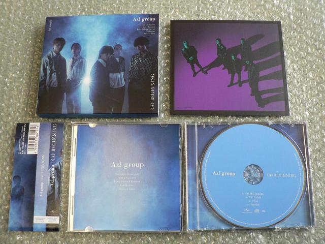 A��! group�^��A��BEGINNING�yUNIVERSAL MUSIC STORE����Ձz�iCD+�t�H�g�u�b�N�j�S4�Ȏ��^ �� CD/DVD/�r�f�I�� 