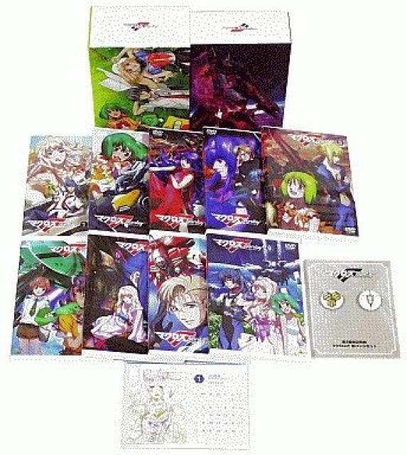 マクロスF フロンティア 全9巻セット BD < CD/DVD/ビデオ  マクロスF フロンティア 全9巻セット BD  < CD/DVD/ビデオの