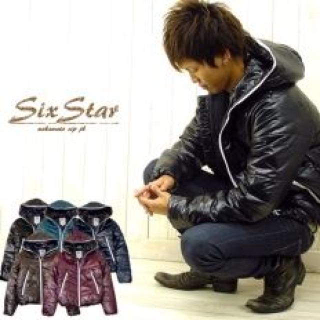【SIX-STAR】高級感 シレ♪カラーフルHiダブルジップタイト 中綿ダウンジャケット < 男性ファッション 【SIX-STAR】高級感 シレ♪カラーフルHiダブルジップタイト 中綿ダウンジャケット < 男性ファッションの