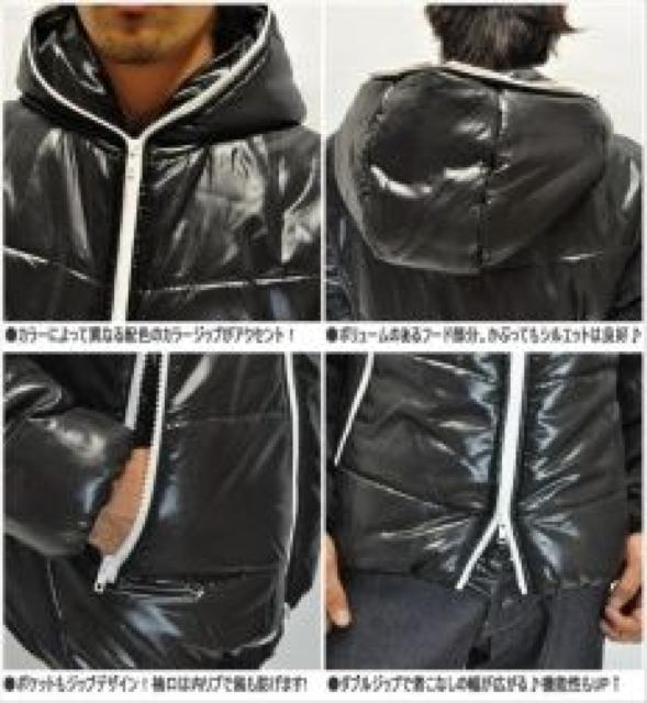 【SIX-STAR】高級感 シレ♪カラーフルHiダブルジップタイト 中綿ダウンジャケット < 男性ファッション 【SIX-STAR】高級感 シレ♪カラーフルHiダブルジップタイト 中綿ダウンジャケット < 男性ファッションの