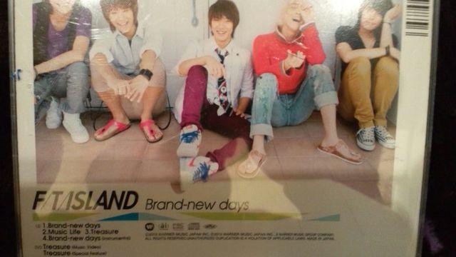 !A!FTISLAND/Brand-newdaysB/CD+DVD  ^gObY 