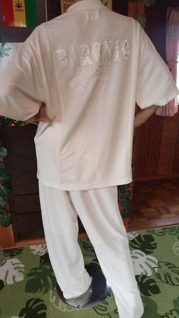 カッコイイ(*^-^)BARONIO†ロゴ刺繍セットアップ旧車會輩オラ < 女性ファッション  カッコイイ(*^-^)BARONIO†ロゴ刺繍セットアップ旧車會輩オラ  < 女性ファッションの