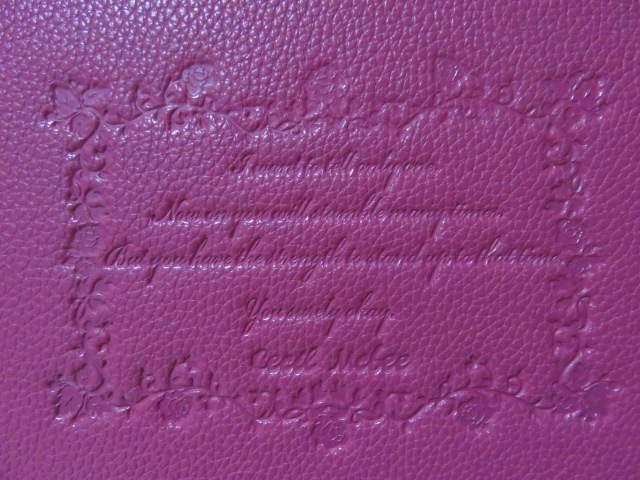 【CECIL McBEE./セシルマクビー】《New》エレガント★ロゴ型押し*ノートカバー < ブランド 【CECIL McBEE./セシルマクビー】《New》エレガント★ロゴ型押し*ノートカバー < ブランドの