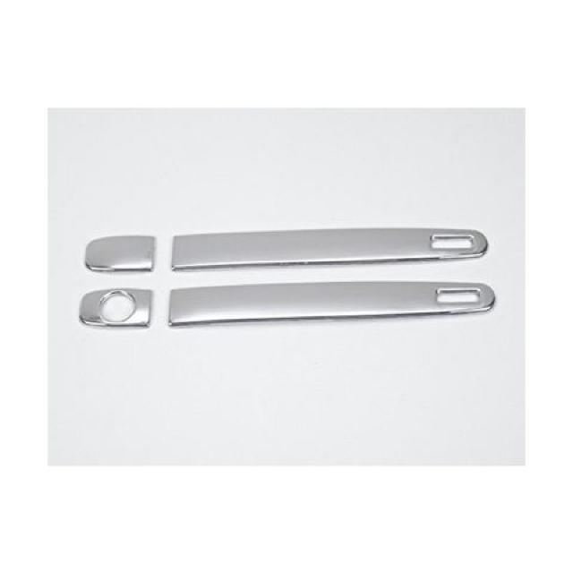 トヨタ 86 ハチロク スマートキー ×2 鍵穴 ×1 メッキ ハーフ タイプ ドアハンドルカバー < 自動車/バイク トヨタ 86 ハチロク スマートキー ×2 鍵穴 ×1 メッキ ハーフ タイプ ドアハンドルカバー < 自動車/バイク