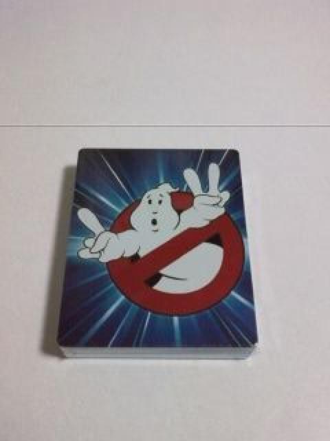 【送無】ゴーストバスターズ★30周年記念スチールブック付き4枚組ブルーレイ(入手難/新品未開封)*アマゾン限定特典 < CD/DVD/ビデオ 【送無】ゴーストバスターズ★30周年記念スチールブック付き4枚組ブルーレイ(入手難/新品未開封)*アマゾン限定特典 < CD/DVD/ビデオの