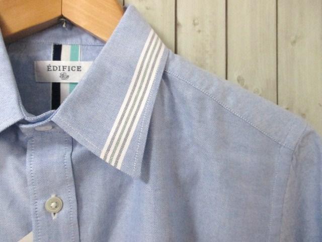 ☆EDIFICE/エディフィス 7分袖シャツ/メンズ/38(S)☆新品 < ブランド  ☆EDIFICE/エディフィス 7分袖シャツ/メンズ/38(S)☆新品 < ブランドの
