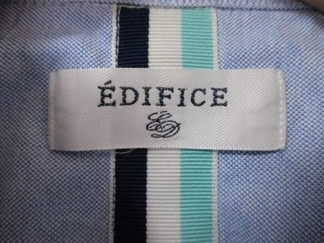 ☆EDIFICE/エディフィス 7分袖シャツ/メンズ/38(S)☆新品 < ブランド  ☆EDIFICE/エディフィス 7分袖シャツ/メンズ/38(S)☆新品 < ブランドの