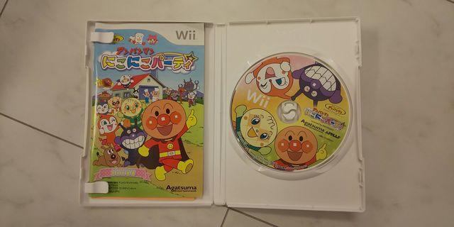 Wii☆アンパンマン☆にこにこパーティ☆美品 < ゲーム本体/ソフト  Wii☆アンパンマン☆にこにこパーティ☆美品 < ゲーム本体/ソフトの
