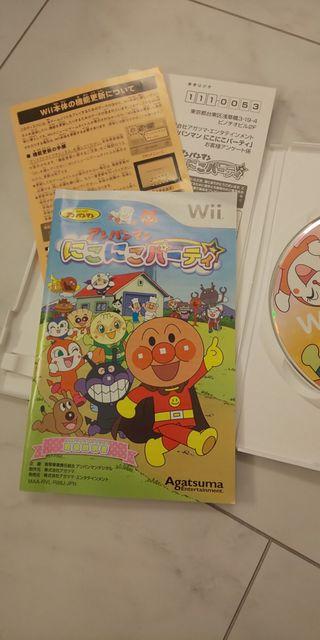 Wii☆アンパンマン☆にこにこパーティ☆美品 < ゲーム本体/ソフト  Wii☆アンパンマン☆にこにこパーティ☆美品 < ゲーム本体/ソフトの