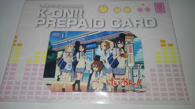 けいおん!! 非売品 限定 プリペイドカード Sランク < チケット/金券  けいおん!! 非売品 限定 プリペイドカード Sランク  < チケット/金券の
