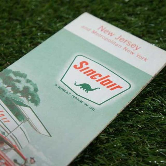 激レア【輸入地図】New Jersey/ニュージャージー州 -Sinclair- 【ヴィンテージ物】 < 本/雑誌  激レア【輸入地図】New Jersey/ニュージャージー州 -Sinclair- 【ヴィンテージ物】 < 本/雑誌の