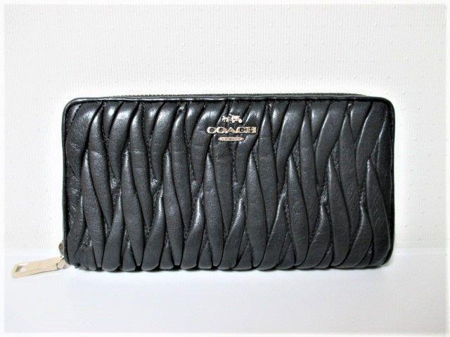 ☆COACH コーチ ラウンドファスナー 長財布/レディース☆大人気希少モデル < ブランド  ☆COACH コーチ ラウンドファスナー 長財布/レディース☆大人気希少モデル  < ブランドの