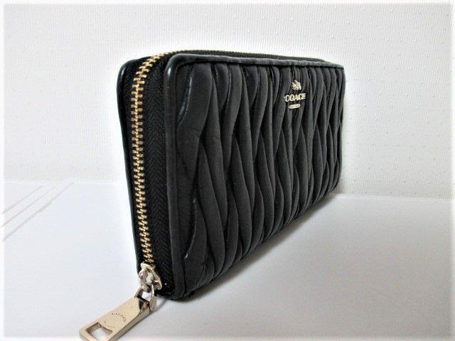 ☆COACH コーチ ラウンドファスナー 長財布/レディース☆大人気希少モデル < ブランド  ☆COACH コーチ ラウンドファスナー 長財布/レディース☆大人気希少モデル < ブランドの