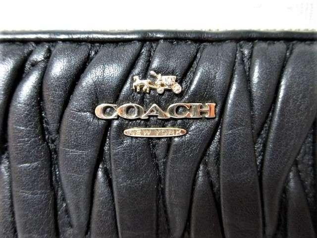☆COACH コーチ ラウンドファスナー 長財布/レディース☆大人気希少モデル < ブランド  ☆COACH コーチ ラウンドファスナー 長財布/レディース☆大人気希少モデル < ブランドの