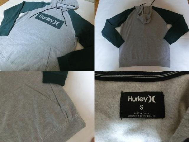 USAw HURLEY vI[o[p[J[US S D  uh 