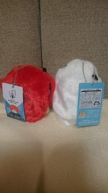 新品 ラグビーワールドカップ公式マスコット!レンジー2体セット < レジャー/スポーツ 新品 ラグビーワールドカップ公式マスコット!レンジー2体セット < レジャー/スポーツの