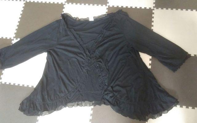 Paix et Doux 黒 4Lサイズ < 女性ファッション Paix et Doux 黒 4Lサイズ < 女性ファッションの