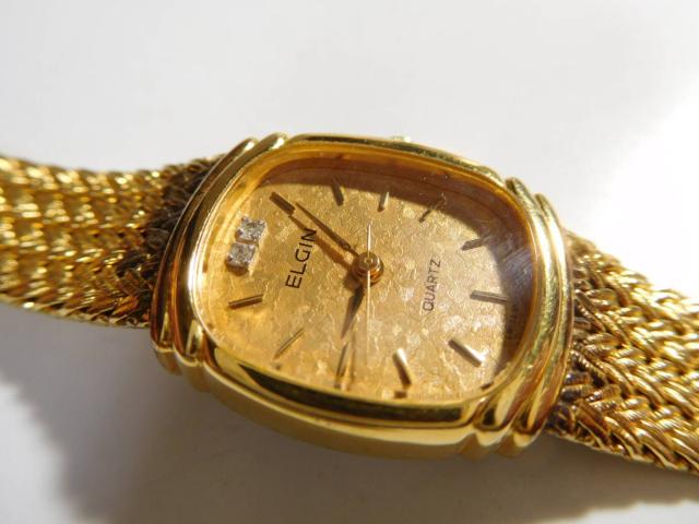 エルジン の腕時計レディース クォーツ製 動作確認済!。 < ブランド  エルジン の腕時計レディース クォーツ製 動作確認済!。  < ブランドの