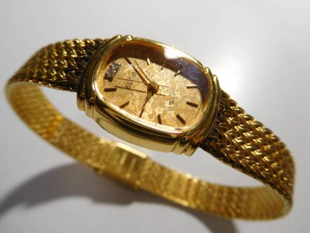 エルジン の腕時計レディース クォーツ製 動作確認済!。 < ブランド  エルジン の腕時計レディース クォーツ製 動作確認済!。 < ブランドの