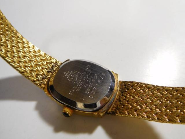 エルジン の腕時計レディース クォーツ製 動作確認済!。 < ブランド  エルジン の腕時計レディース クォーツ製 動作確認済!。 < ブランドの