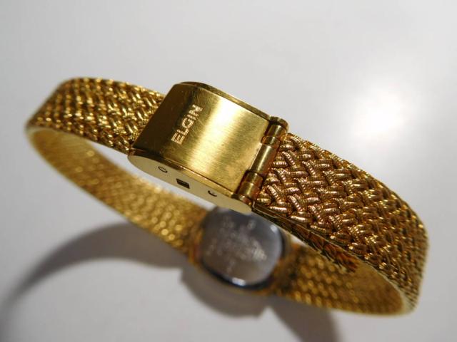 エルジン の腕時計レディース クォーツ製 動作確認済!。 < ブランド  エルジン の腕時計レディース クォーツ製 動作確認済!。 < ブランドの