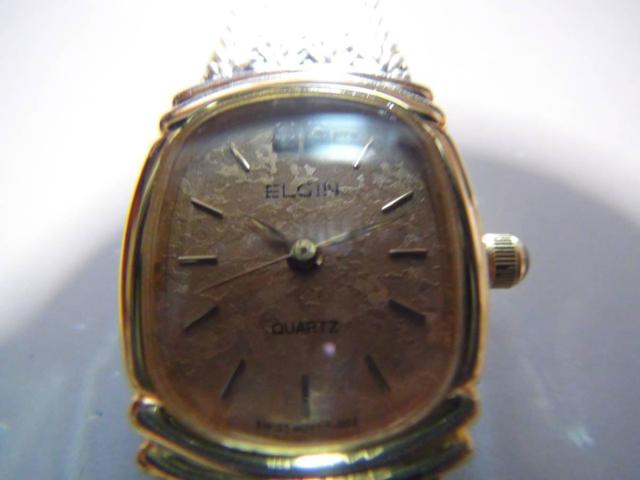 エルジン の腕時計レディース クォーツ製 動作確認済!。 < ブランド  エルジン の腕時計レディース クォーツ製 動作確認済!。 < ブランドの