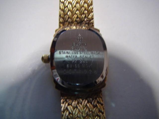 エルジン の腕時計レディース クォーツ製 動作確認済!。 < ブランド  エルジン の腕時計レディース クォーツ製 動作確認済!。 < ブランドの