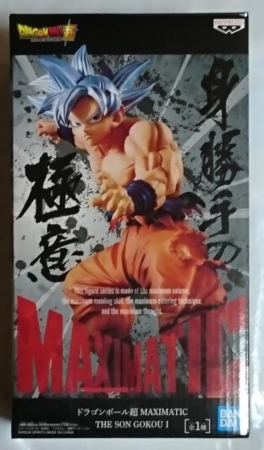 ドラゴンボール超 MAXIMATIC THE SON GOKOU T 孫 悟空 身勝手の極意 極 < アニメ/コミック/キャラクター  ドラゴンボール超 MAXIMATIC THE SON GOKOU T 孫 悟空 身勝手の極意 極  < アニメ/コミック/キャラクターの