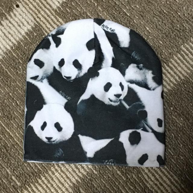 ACDCRAG・ロゴ&パンダ柄ビーニー帽子 < ブランド ACDCRAG・ロゴ&パンダ柄ビーニー帽子 < ブランドの