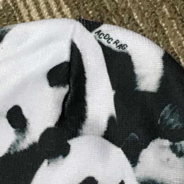 ACDCRAG・ロゴ&パンダ柄ビーニー帽子 < ブランド ACDCRAG・ロゴ&パンダ柄ビーニー帽子 < ブランドの