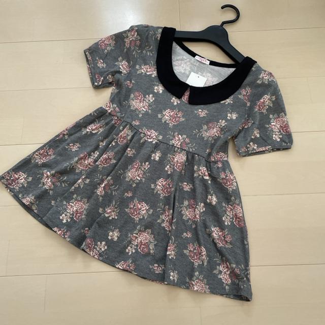 新品 花柄 カットソー トップス < 女性ファッション  新品 花柄 カットソー トップス  < 女性ファッションの