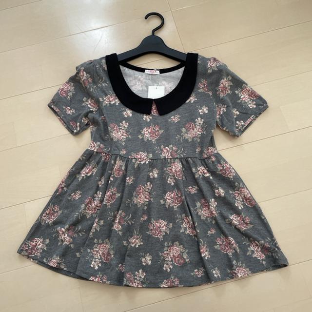 新品 花柄 カットソー トップス < 女性ファッション  新品 花柄 カットソー トップス < 女性ファッションの