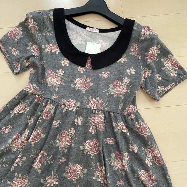 新品 花柄 カットソー トップス < 女性ファッション  新品 花柄 カットソー トップス < 女性ファッションの