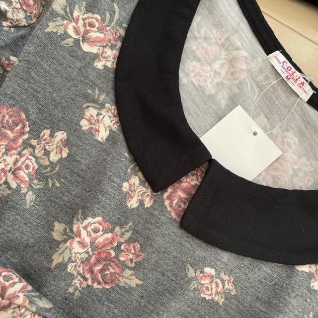 新品 花柄 カットソー トップス < 女性ファッション  新品 花柄 カットソー トップス < 女性ファッションの