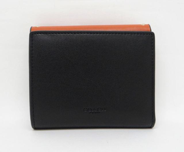 コーチ シグネチャー ジョージア スタッズ PVC×レザー Wホック財布 テラコッタマルチカラー<USED>【送料無料】 < ブランド コーチ シグネチャー ジョージア スタッズ PVC×レザー Wホック財布 テラコッタマルチカラー<USED>【送料無料】 < ブランドの