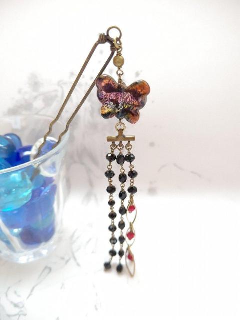 *揚羽蝶のかんざし*22048 < 女性ファッション *揚羽蝶のかんざし*22048 < 女性ファッションの