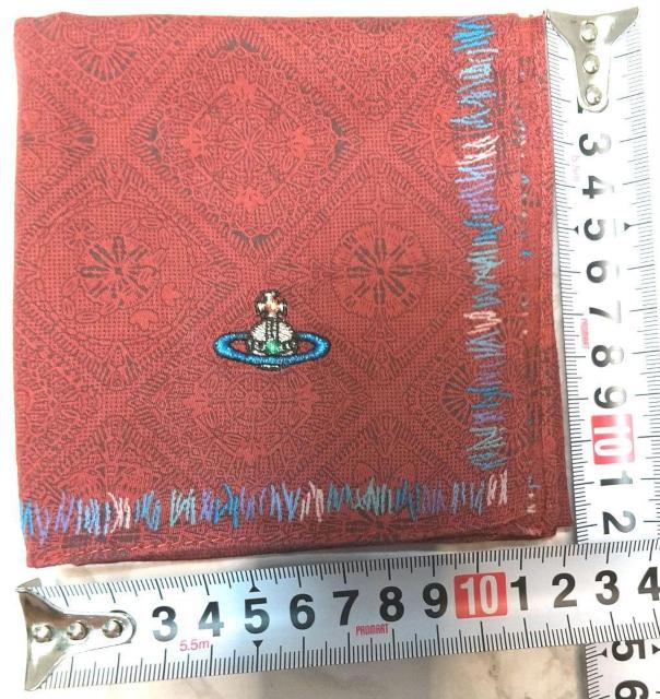 ヴィヴィアン・ウエストウッド ハンカチ レッド系 赤 Vivienne Westwood Handkerchief Red < 男性ファッション  ヴィヴィアン・ウエストウッド ハンカチ レッド系 赤 Vivienne Westwood Handkerchief Red < 男性ファッションの