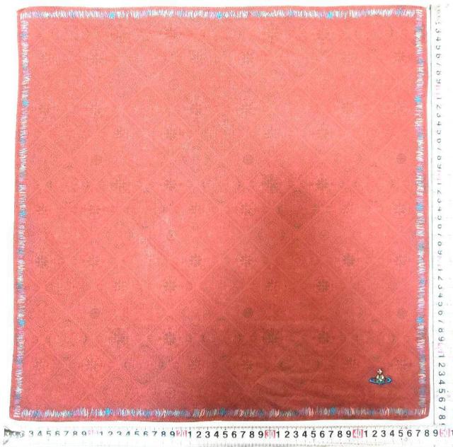 ヴィヴィアン・ウエストウッド ハンカチ レッド系 赤 Vivienne Westwood Handkerchief Red < 男性ファッション  ヴィヴィアン・ウエストウッド ハンカチ レッド系 赤 Vivienne Westwood Handkerchief Red < 男性ファッションの