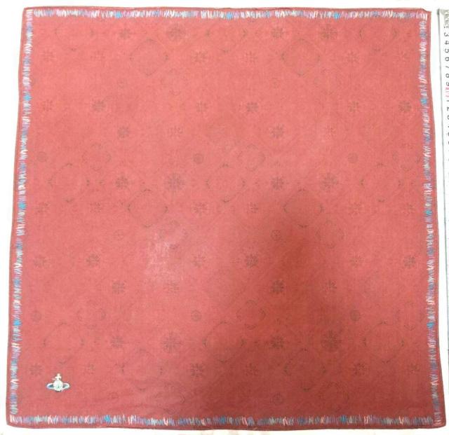 ヴィヴィアン・ウエストウッド ハンカチ レッド系 赤 Vivienne Westwood Handkerchief Red < 男性ファッション  ヴィヴィアン・ウエストウッド ハンカチ レッド系 赤 Vivienne Westwood Handkerchief Red < 男性ファッションの