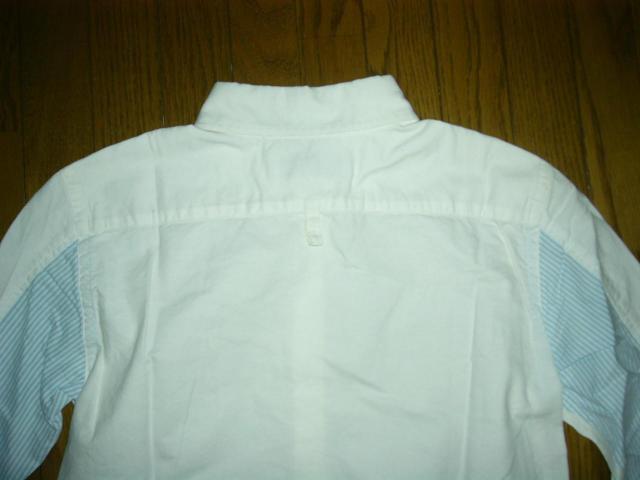 新品 NEIGHBORHOOD ネイバーフッド 長袖シャツ S 白 ストライプ切替え EST RAIL/C-SHIRT < ブランド 新品 NEIGHBORHOOD ネイバーフッド 長袖シャツ S 白 ストライプ切替え EST RAIL/C-SHIRT < ブランドの